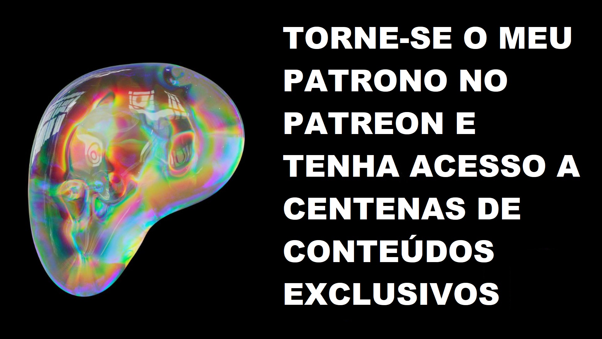 Support Me on Patreon